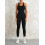 (M, Black) Γυναικεία Ολόσωμη Φόρμα Party Streetwear 6