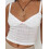 (S, White) Γυναικείο κοντό μπλουζάκι streetwear, καλοκαίρι. 4