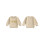 (6-12 Months, Beige) Μικρό κορίτσι φούτερ χειμωνιάτικα ρούχα. 2