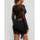 (M, Black) Γυναικείες καλοκαιρινές φούστες 2 τεμαχίων 8