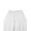 (M, White) Women's Tiered Long Skirts Drawstring Elastic Waist Solid Color Ruched Midi Skirts Side Split Skirts 5