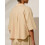 (M, Light Brown) 2-teiliges Damen-Pyjama-Set, einfarbig, Weiche Loungewear. 3