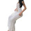 (M, White) Γυναικεία καλοκαιρινά ρούχα φούστα Bodycon 6