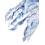 (M, Blue Denim Print) Γυναικεία Καλοκαιρινά Φούστες, 2 Τεμαχίων 6