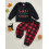 (6-12 Months, Black) Σετ ρούχων για και παντελόνι. 3
