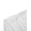 (M, White) Women's Tiered Long Skirts Drawstring Elastic Waist Solid Color Ruched Midi Skirts Side Split Skirts 4