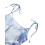 (M, Blue Denim Print) Γυναικεία Καλοκαιρινά Φούστες, 2 Τεμαχίων 4