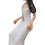 (M, White) Γυναικεία καλοκαιρινά ρούχα φούστα Bodycon 5