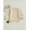 (6-12 Months, Beige) Μικρό κορίτσι φούτερ χειμωνιάτικα ρούχα. 5