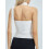 (S, White) Γυναικείο halter τοπ καλοκαιρινό πουκάμισο 6