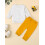 (18-24 Months, Yellow) Φθινοπωρινά ρούχα για Letter Digger 4