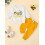 (18-24 Months, Yellow) Φθινοπωρινά ρούχα για Letter Digger 3