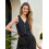 (L, Navy Blue) Γυναικεία καλοκαιρινά φανελάκια, και κουμπάκια 13