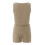 (XL, Light Brown) Γυναικεία καλοκαιρινά σετ με τσέπες 6