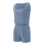 (M, Light Blue) Γυναικεία καλοκαιρινά σετ με τσέπες 6