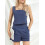 (S, Royal Blue) Γυναικεία καλοκαιρινά σετ με τσέπες 13