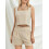 (XL, Khaki) Γυναικεία καλοκαιρινά σετ με τσέπες 7