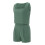 (L, Bean Green) Γυναικεία καλοκαιρινά σετ με τσέπες 6