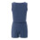 (M, Royal Blue) Γυναικεία καλοκαιρινά σετ με τσέπες 2