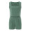 (L, Bean Green) Γυναικεία καλοκαιρινά σετ με τσέπες 5