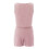 (XL, Pink) Γυναικεία καλοκαιρινά σετ με τσέπες 2