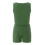 (XL, Green) Γυναικεία καλοκαιρινά σετ με τσέπες 2