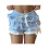 (M, Blue) Short de nuit la maison. 1