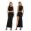 (S, Black) Conjunto veraniego de la cadera. 7