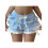 (M, Blue) Short de nuit la maison. 5