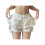 (S, White) Short de nuit la maison. 1