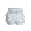 (S, White) Short de nuit la maison. 5