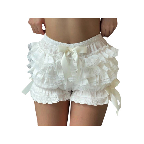 (M, White) Short de nuit la maison. 2
