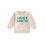 (12-18 Months, Khaki) Φούτερ Ιρλανδικού Φεστιβάλ με Τριφύλλι 1