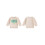 (18-24 Months, Khaki) Φούτερ Ιρλανδικού Φεστιβάλ με Τριφύλλι 2