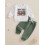 (12-18 Months, Light Grey) Σετ Χριστουγεννιάτικων Ρούχων Παντελόνι，Χειμερινά Ρούχα 3