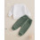 (12-18 Months, Light Grey) Σετ Χριστουγεννιάτικων Ρούχων Παντελόνι，Χειμερινά Ρούχα 5