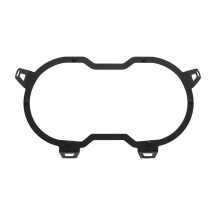 Motorcycle Headlight Protector with Dustproof Grille Guard for DesertX 2022 2023 Stone Impact Shield