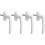 4pcs Aluminum Locking Window Handles with Secure Grip, Universal Left Right Fit, Easy Installation 1