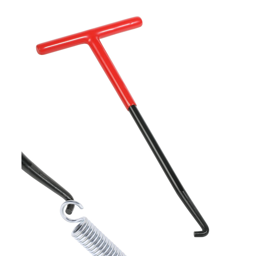 Motorcycle Exhaust Spring Puller With Ergonomic Thandle And 30 Angled Hook For Brake And Exhaust Installation 9169991201115