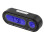 Car Digital Clock Thermometer with Clear LED Backlight, Large LCD Screen and Accurate Temperature Display 1