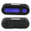 Car Digital Clock Thermometer with Clear LED Backlight, Large LCD Screen and Accurate Temperature Display 2