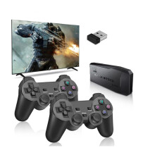 4K Retro-Spielkonsole: Über 20.000 Spiele mit 64 GB und dualen 2,4 GHz Controllern