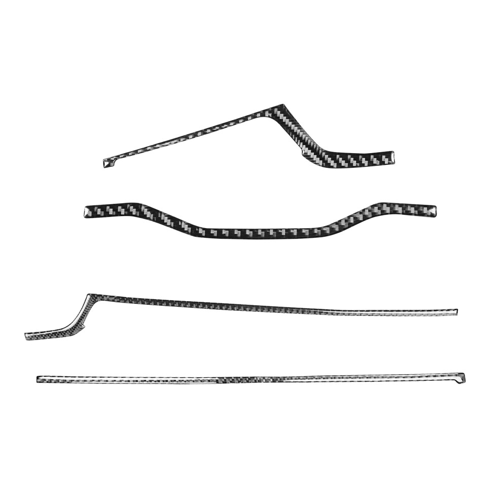 Carbon Fiber Dashboard Trim For Audi A4l B9 20172019, Sleek Finish, Sporty Interior Upgrade 9771547180647