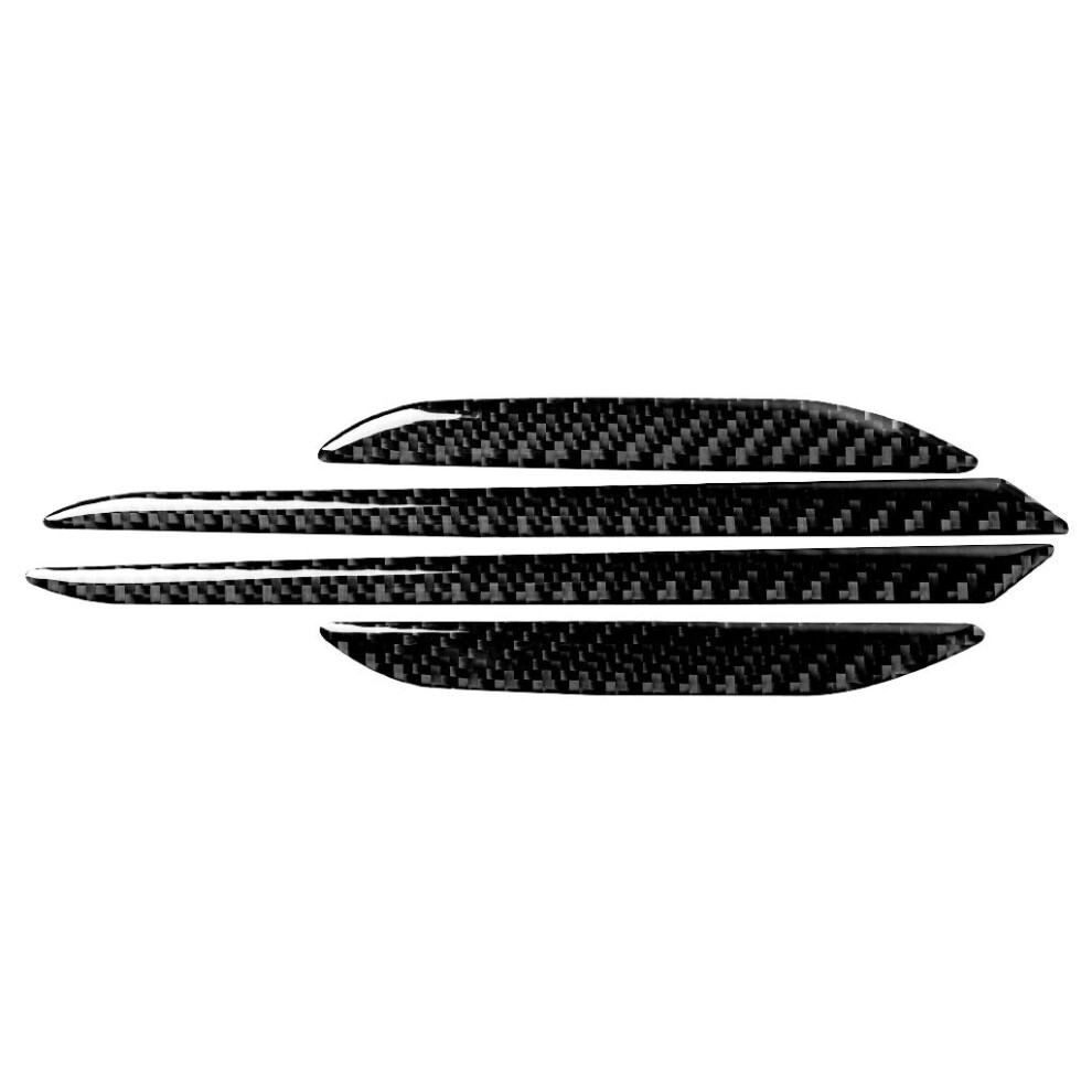Carbon Fiber Door Speaker Cover For Audi A4l B9 20172019, Sleek Scratchresistant Trim 9771547180678