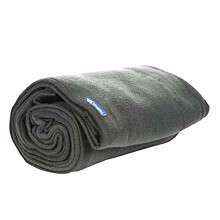 (One size, Charcoal) Trespass Snuggles Fleece Trail Blanket - ASRTD