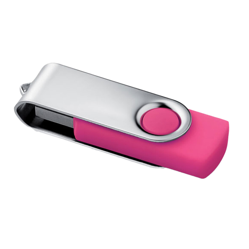 (One Size, ) Midocean Techmate 4Gb Usb Flash Drive Pink 5063750360775