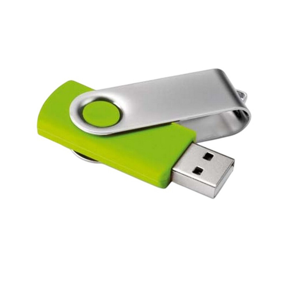 (1Mm X 5.5Mm X 1.9Mm, ) Midocean 4Gb Usb Flash Drive Green 5063750360911