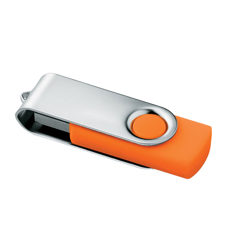 (One Size, ) Midocean Techmate Pendrive 16Gb Usb Flash Drive Orange 5063750361307