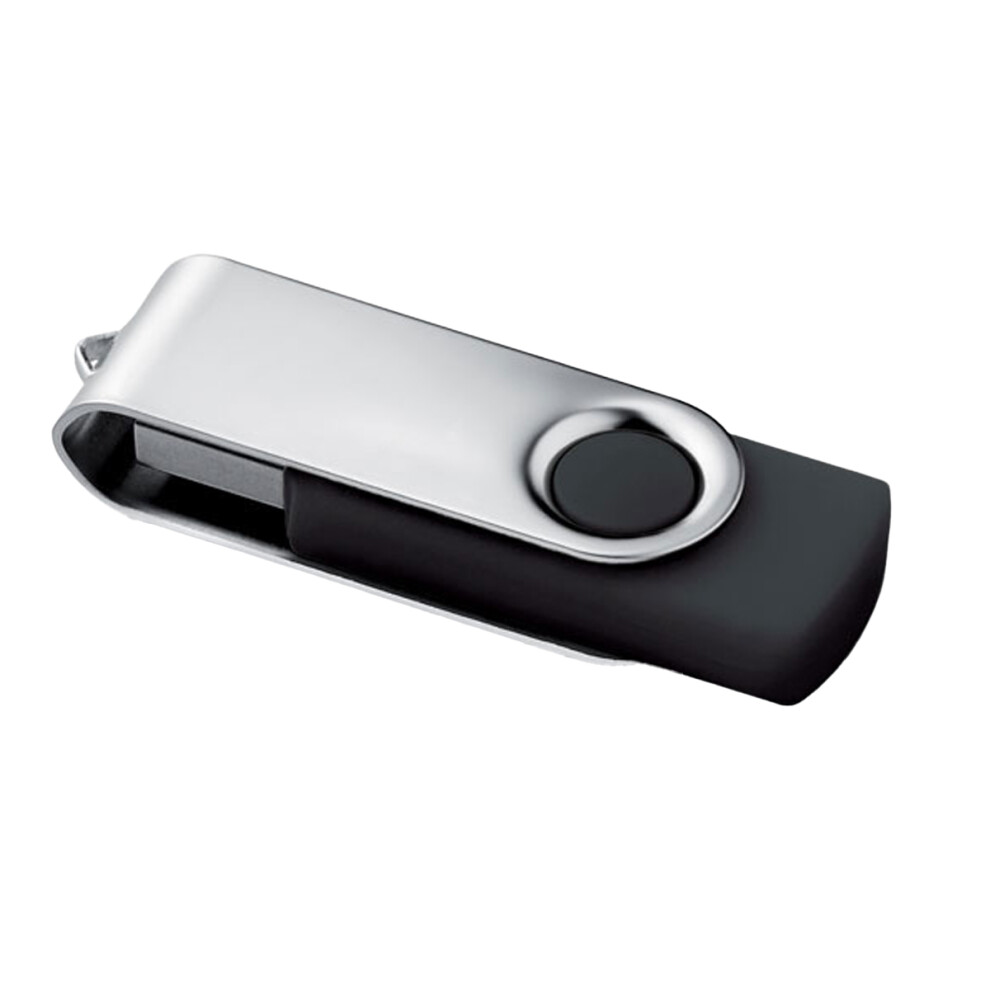 (One Size, ) Midocean Techmate 8Gb Usb Flash Drive Black 5063750361376