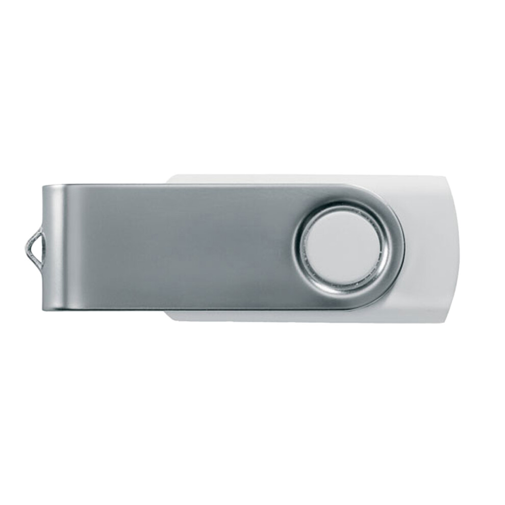 (One Size, ) Midocean Techmate Pendrive 16Gb Usb Flash Drive White 5063750361352